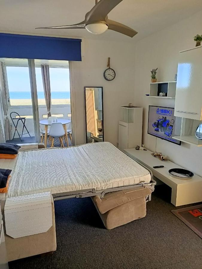 Studio Vue Mer 100 M De La Plage Leucate Eksteriør bilde