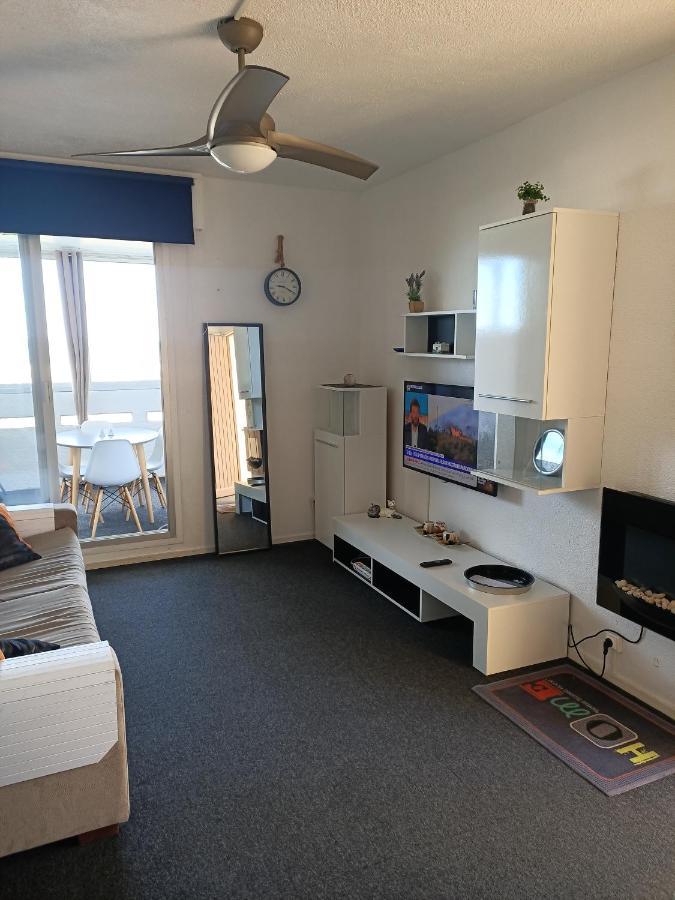 Studio Vue Mer 100 M De La Plage Leucate Eksteriør bilde