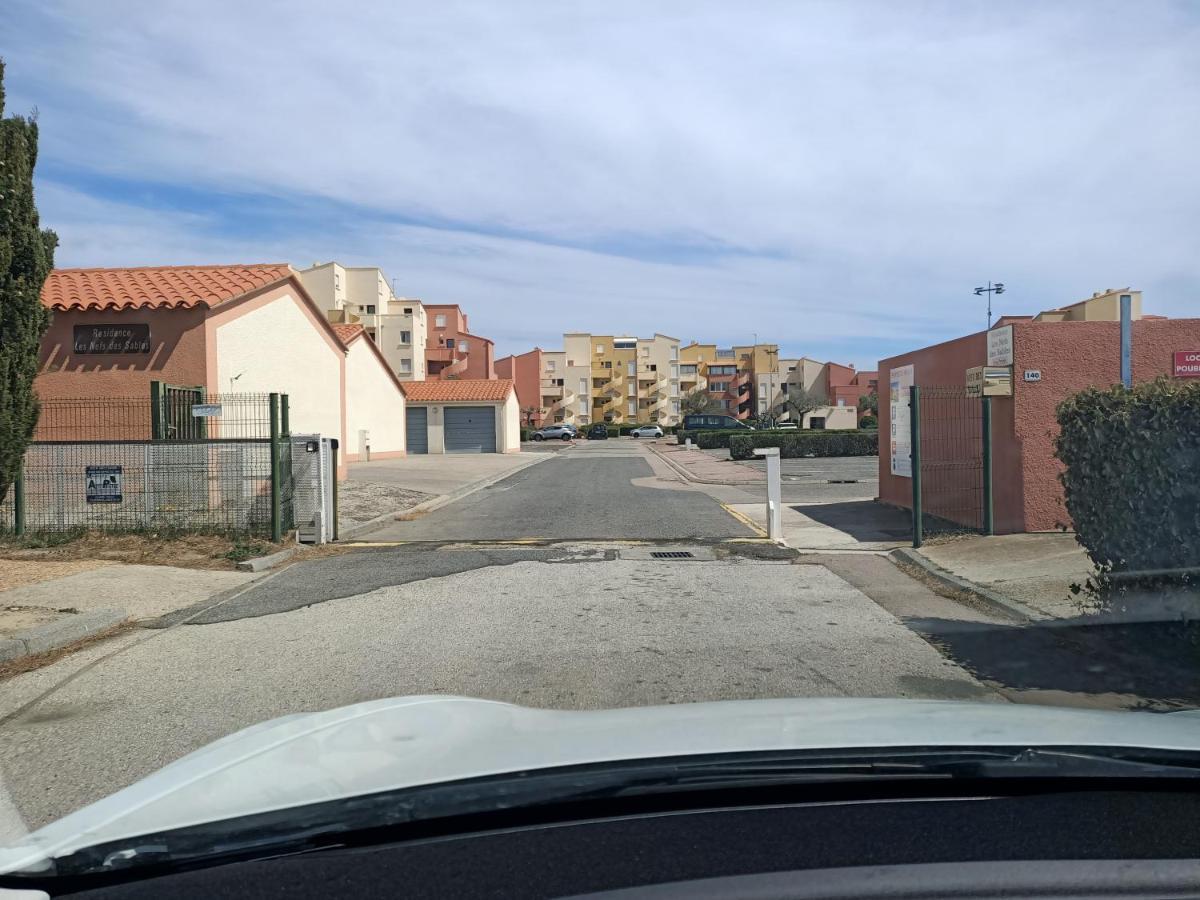 Studio Vue Mer 100 M De La Plage Leucate Eksteriør bilde