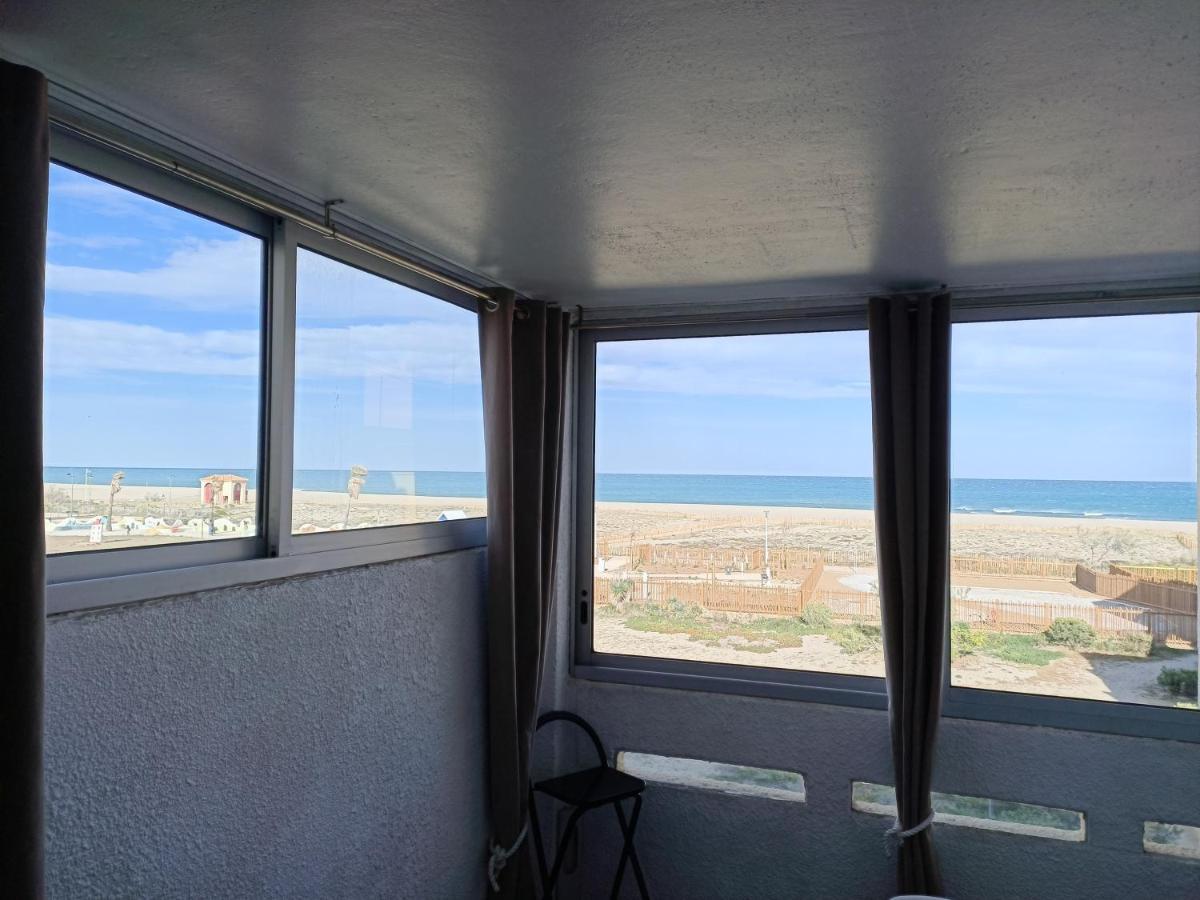 Studio Vue Mer 100 M De La Plage Leucate Eksteriør bilde